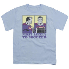 Superman Most Likely Youth 18/1 100% Cotton SS T