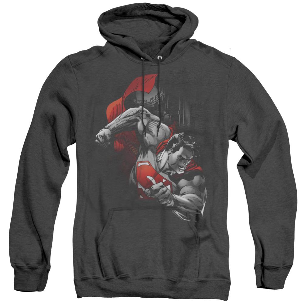 Superman My City Men's Pull-Over Hoodie