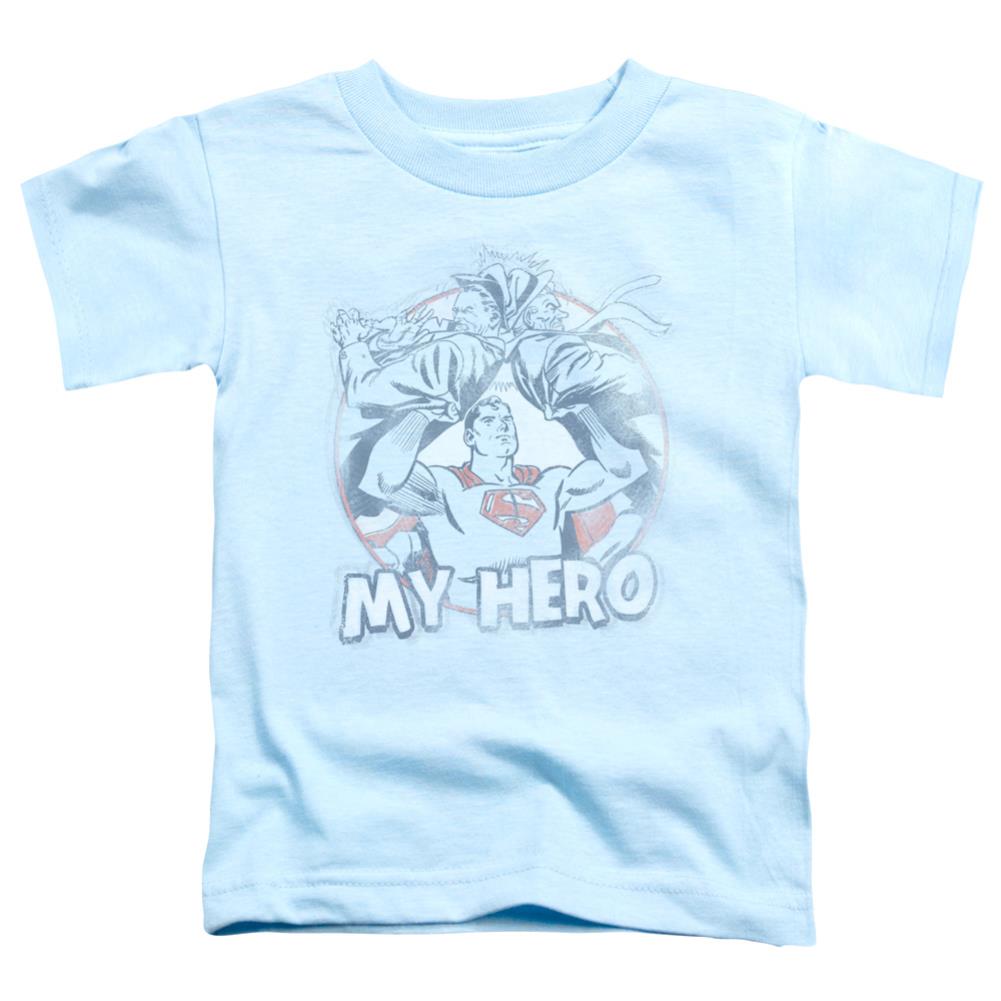 Superman My Hero Toddler 18/1 Cotton SS T