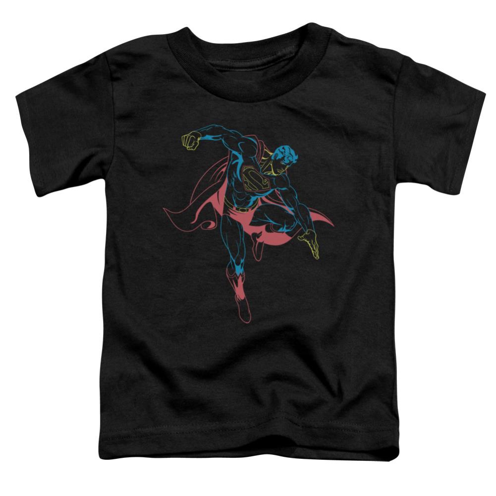 Superman Neon Superman Toddler 18/1 Cotton SS T