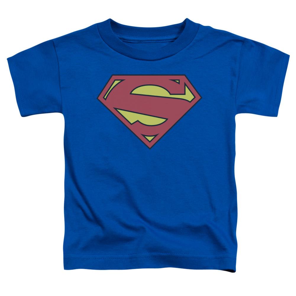Superman New 52 Shield Toddler 18/1 Cotton SS T