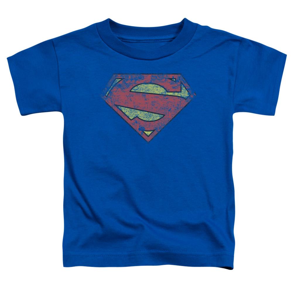 Superman New 52 Shield Toddler 18/1 Cotton SS T