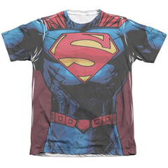 Superman New 52 Superman Men's Regular Fit Poly Cotton SS T