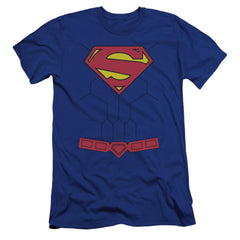 Superman New 52 Torso Men's Ultra-Soft 30/1 Cotton Slim SS T