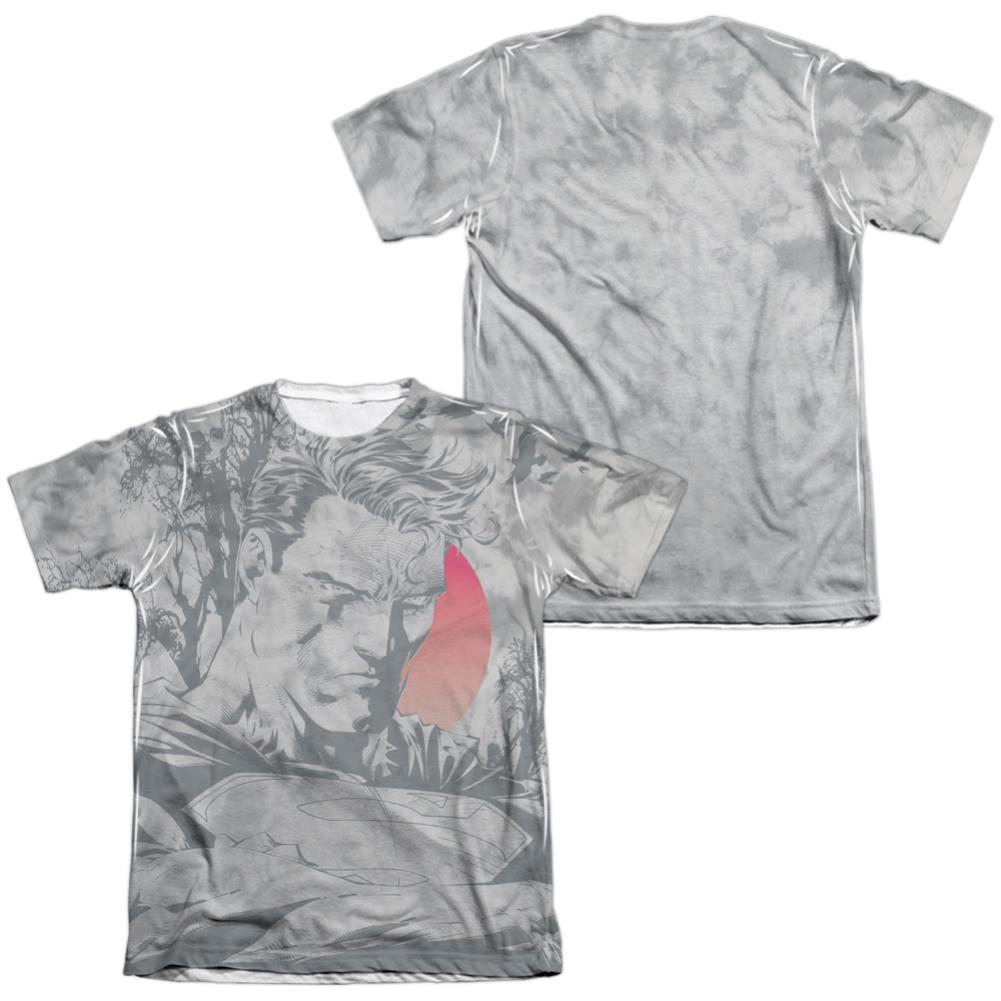 Superman New Day Dawning Men's Regular Fit Poly Cotton SS T