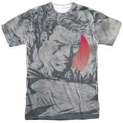 Superman New Day Dawning Men's Regular Fit Polyester SS T