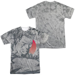 Superman New Day Dawning Men's Regular Fit Polyester SS T