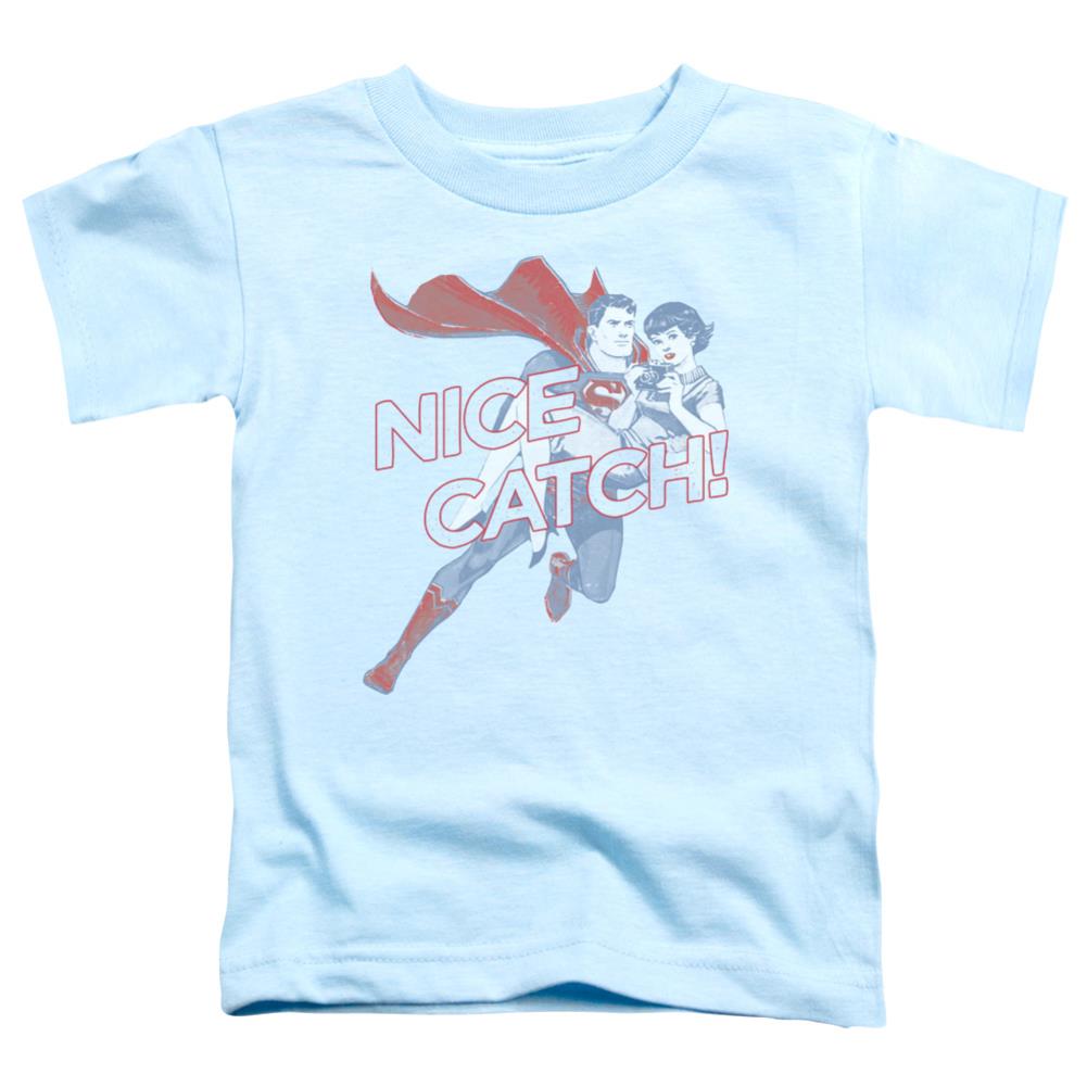Superman Nice Catch Toddler 18/1 Cotton SS T