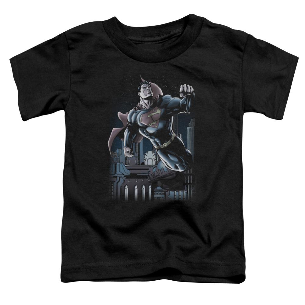 Superman Night Fight Toddler 18/1 Cotton SS T