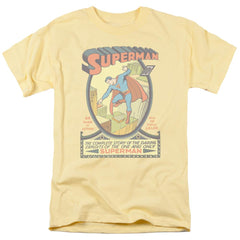 Superman #1 Men's 18/1 Cotton SS T