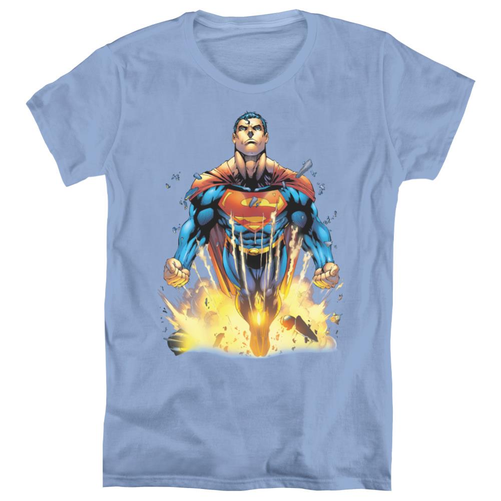 Superman #224 Cover Women's 18/1 Cotton SS T