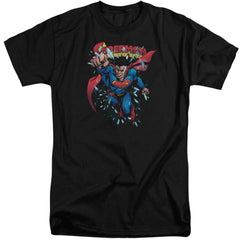 Superman Old Man Kal Men's 18/1 Tall Cotton SS T