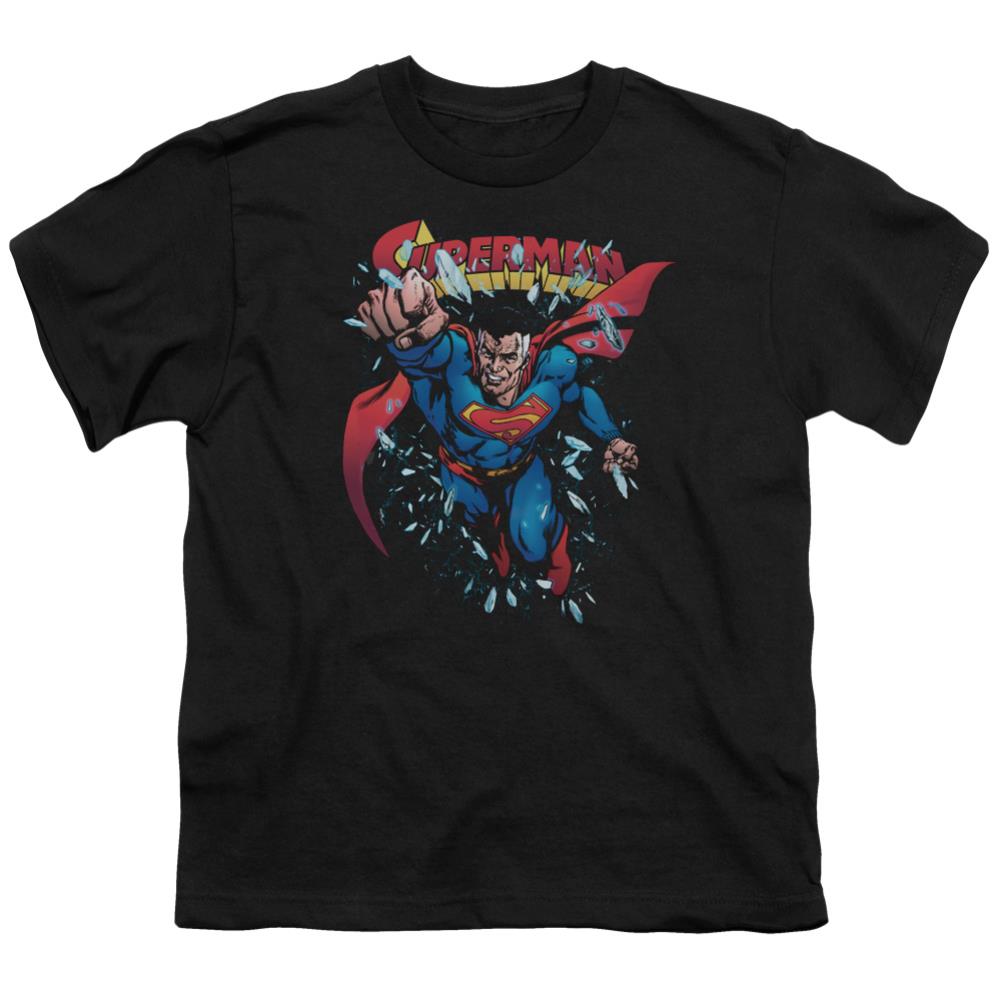 Superman Old Man Kal Youth 18/1 100% Cotton SS T