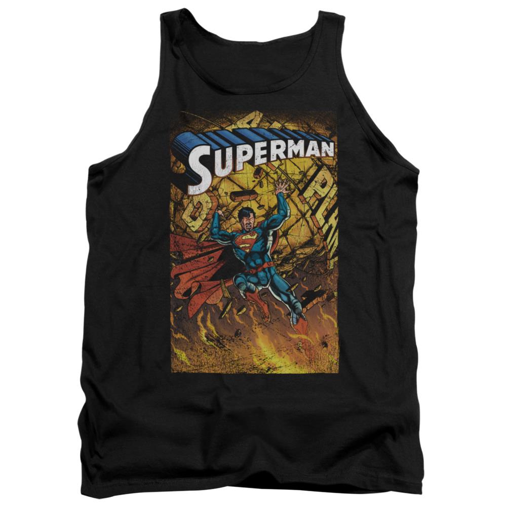 Superman One Men's 18/1 Cotton Tank Top