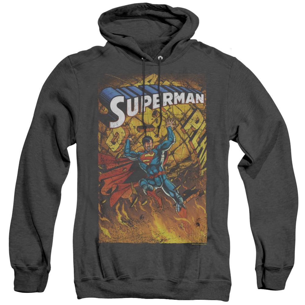 Superman One Men's Pull-Over Hoodie