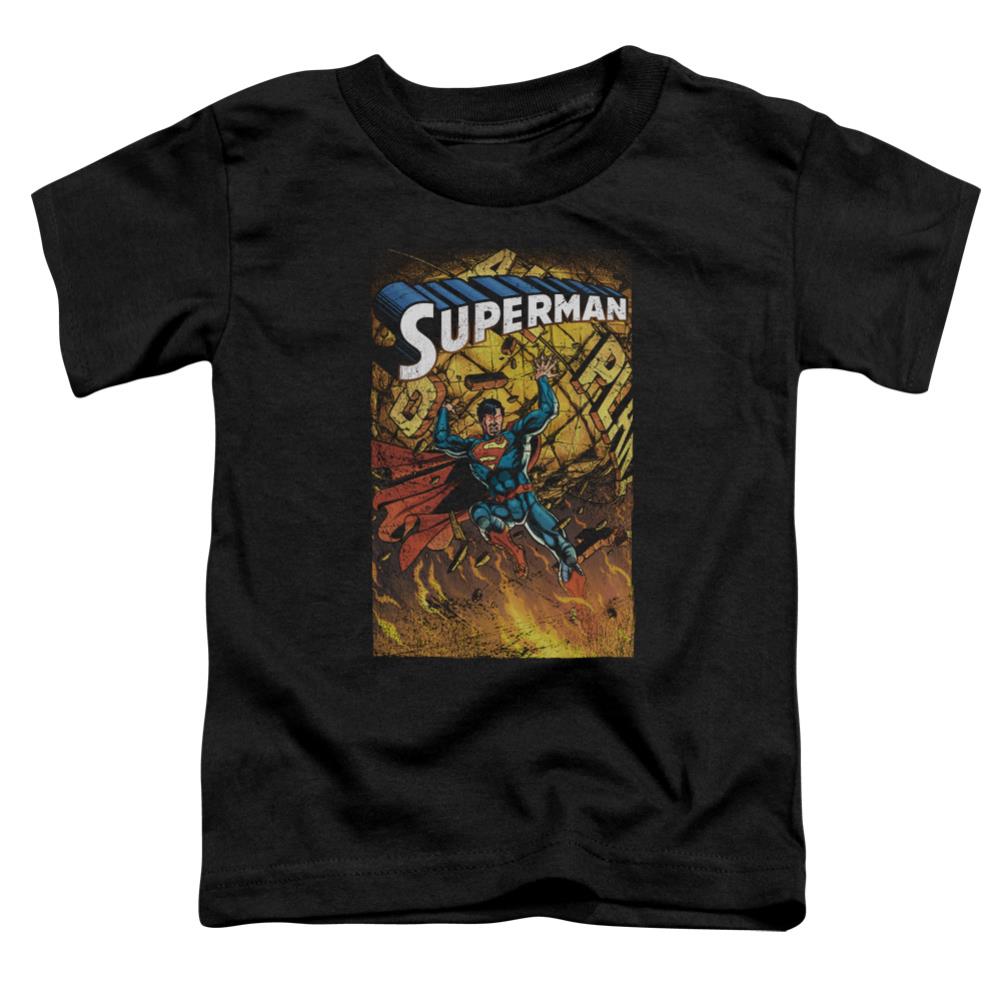 Superman One Toddler 18/1 Cotton SS T