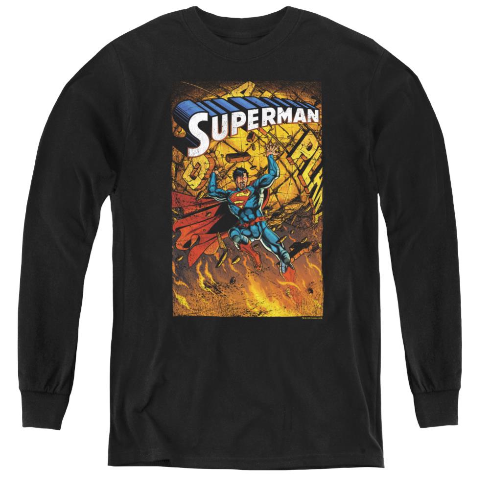 Superman One Youth LS T