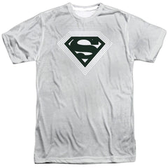 Superman Optical Stripes Men's Regular Fit Polyester SS T