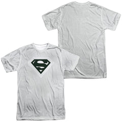 Superman Optical Stripes Men's Regular Fit Polyester SS T