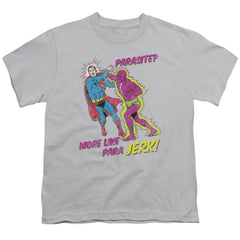 Superman Parajerk Youth 18/1 100% Cotton SS T