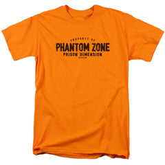 Superman Phantom Zone Men's 18/1 Cotton SS T