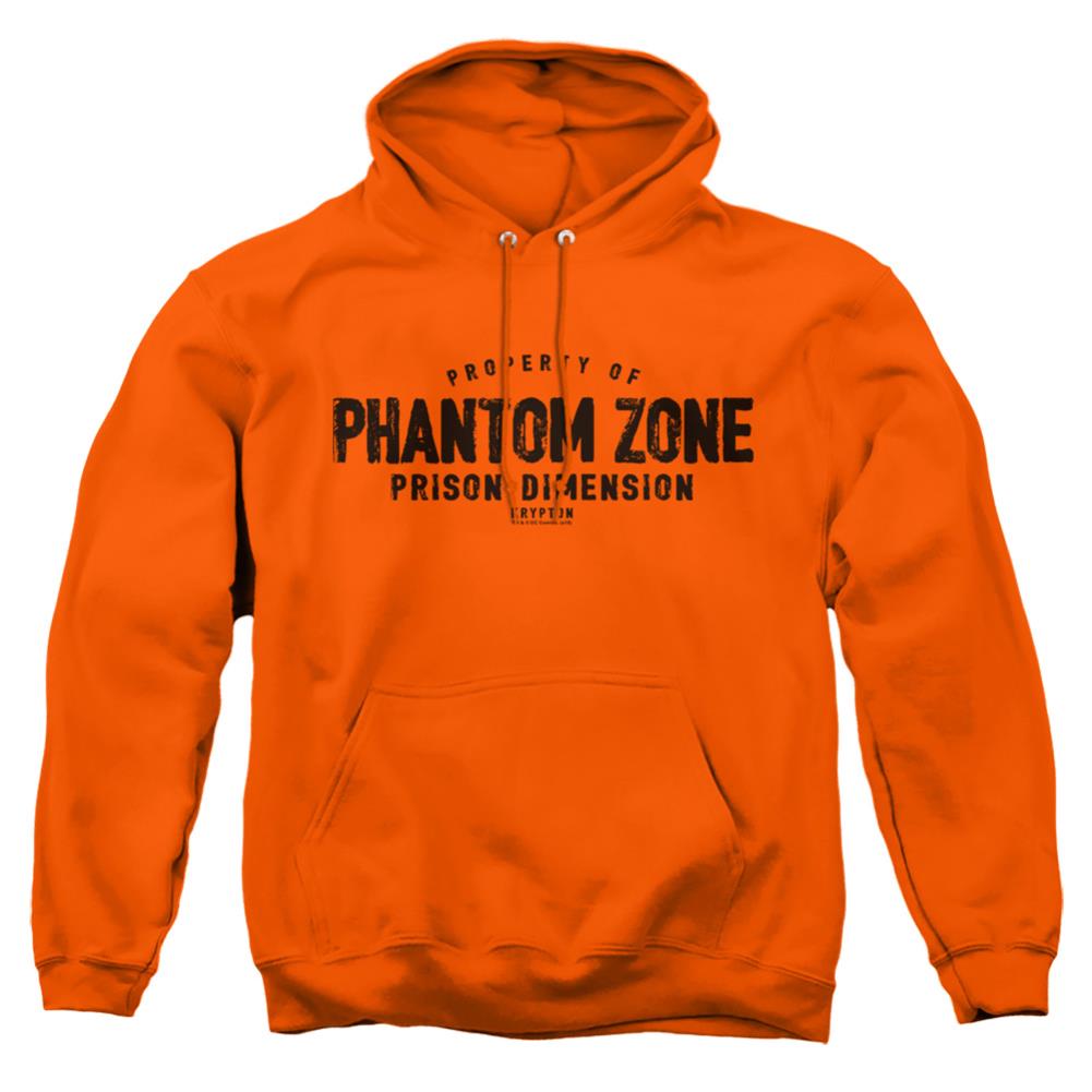 Superman Phantom Zone Men's Pull-Over 75 25 Poly Hoodie