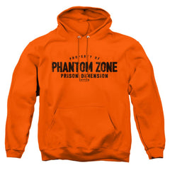 Superman Phantom Zone Men's Pull-Over 75 25 Poly Hoodie