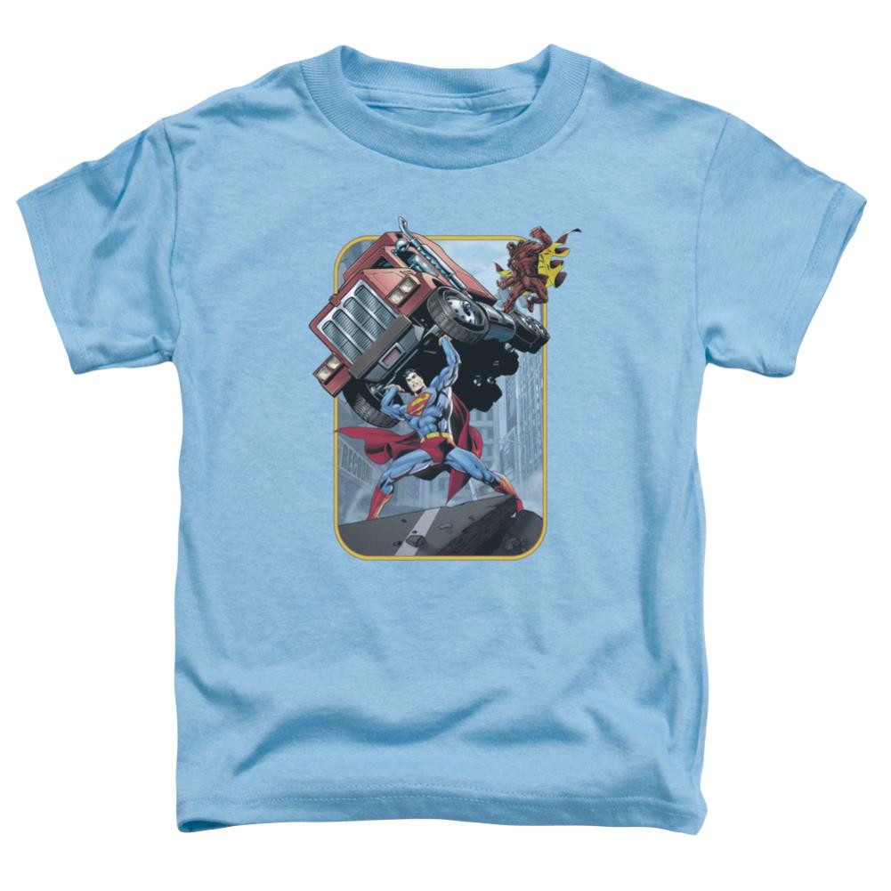 Superman Pick Up My Truck Toddler 18/1 Cotton SS T