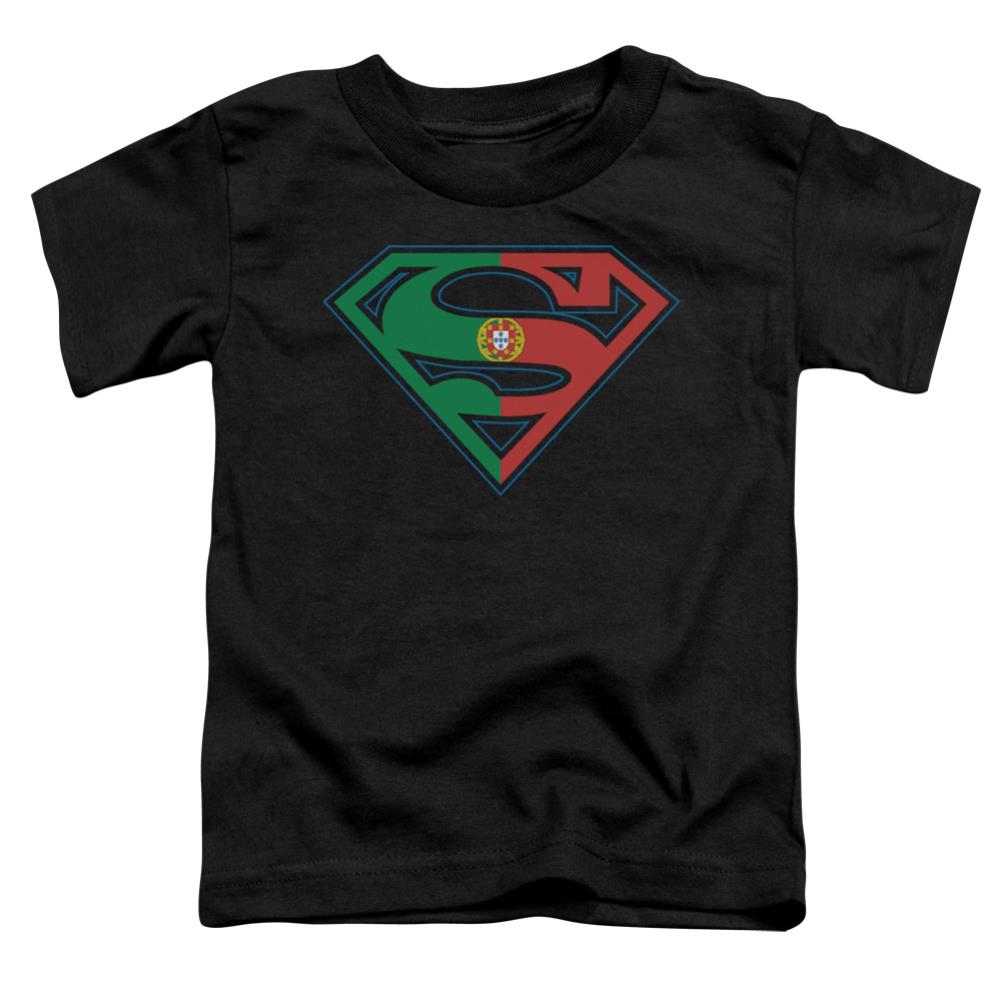 Superman Portugal Shield Toddler 18/1 Cotton SS T