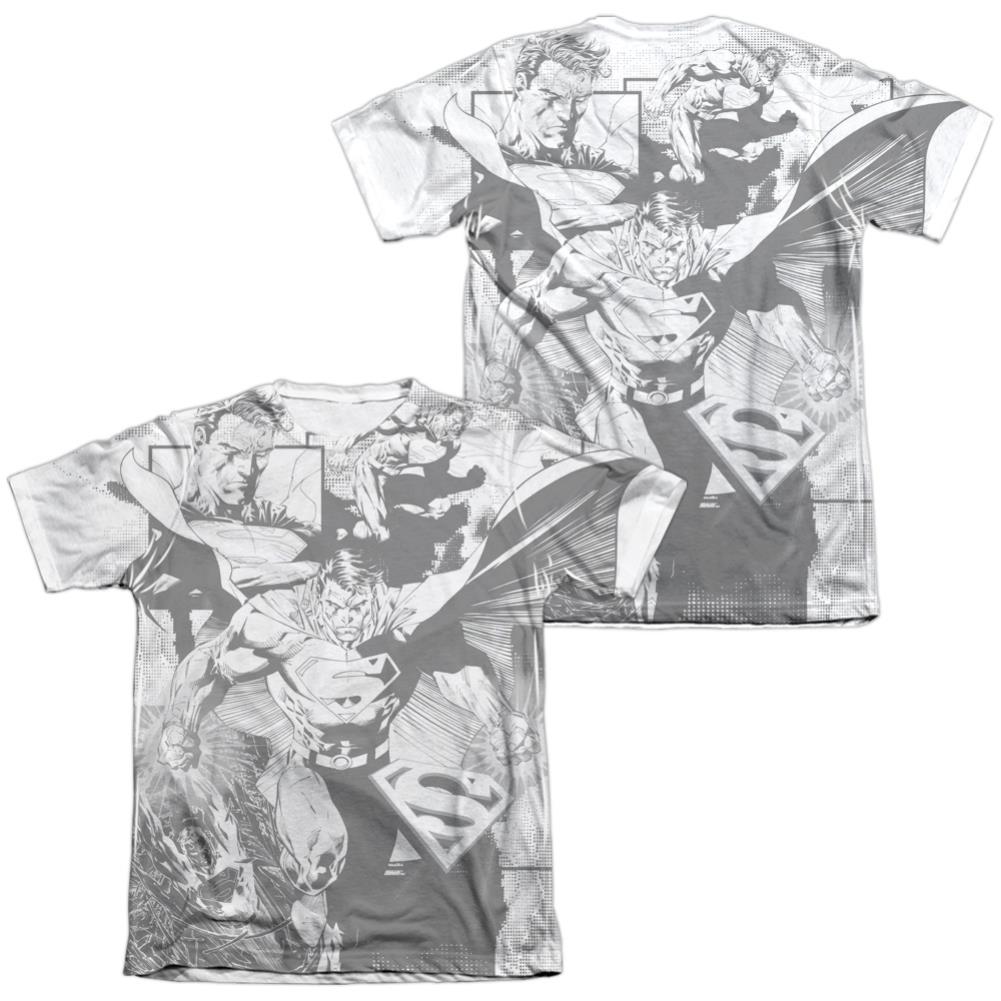Superman Power Within Men's Regular Fit Poly Cotton SS T