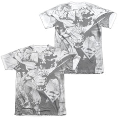 Superman Power Within Men's Regular Fit Poly Cotton SS T