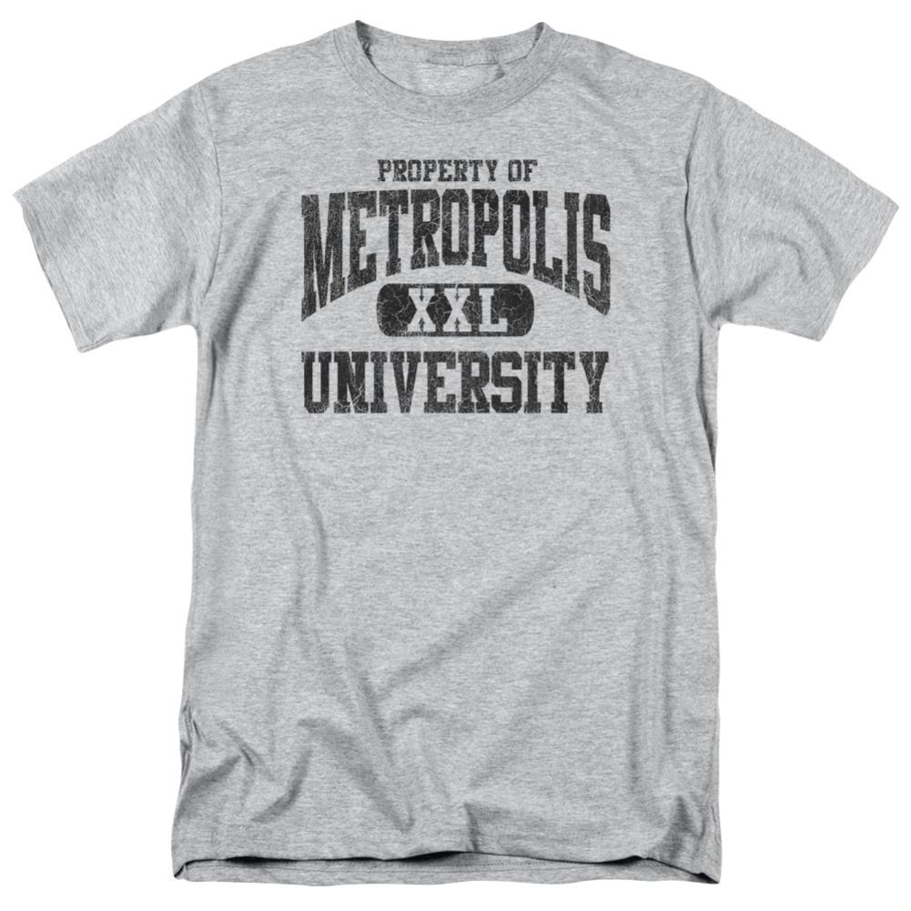 Superman Property Of Mu Men's 18/1 Cotton SS T