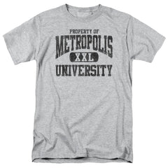 Superman Property Of Mu Men's 18/1 Cotton SS T