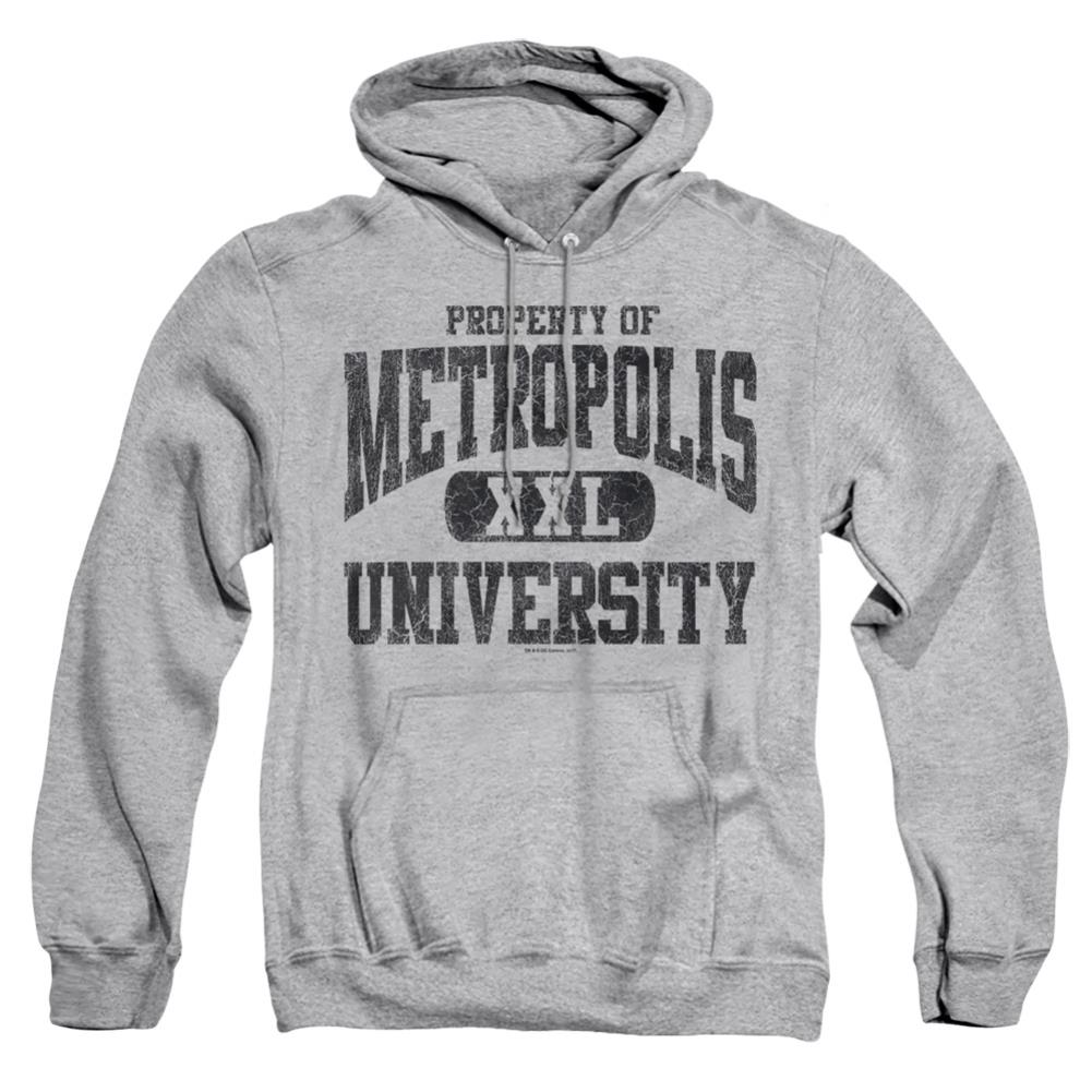 Superman Property Of Mu Men's Pull-Over 75 25 Poly Hoodie