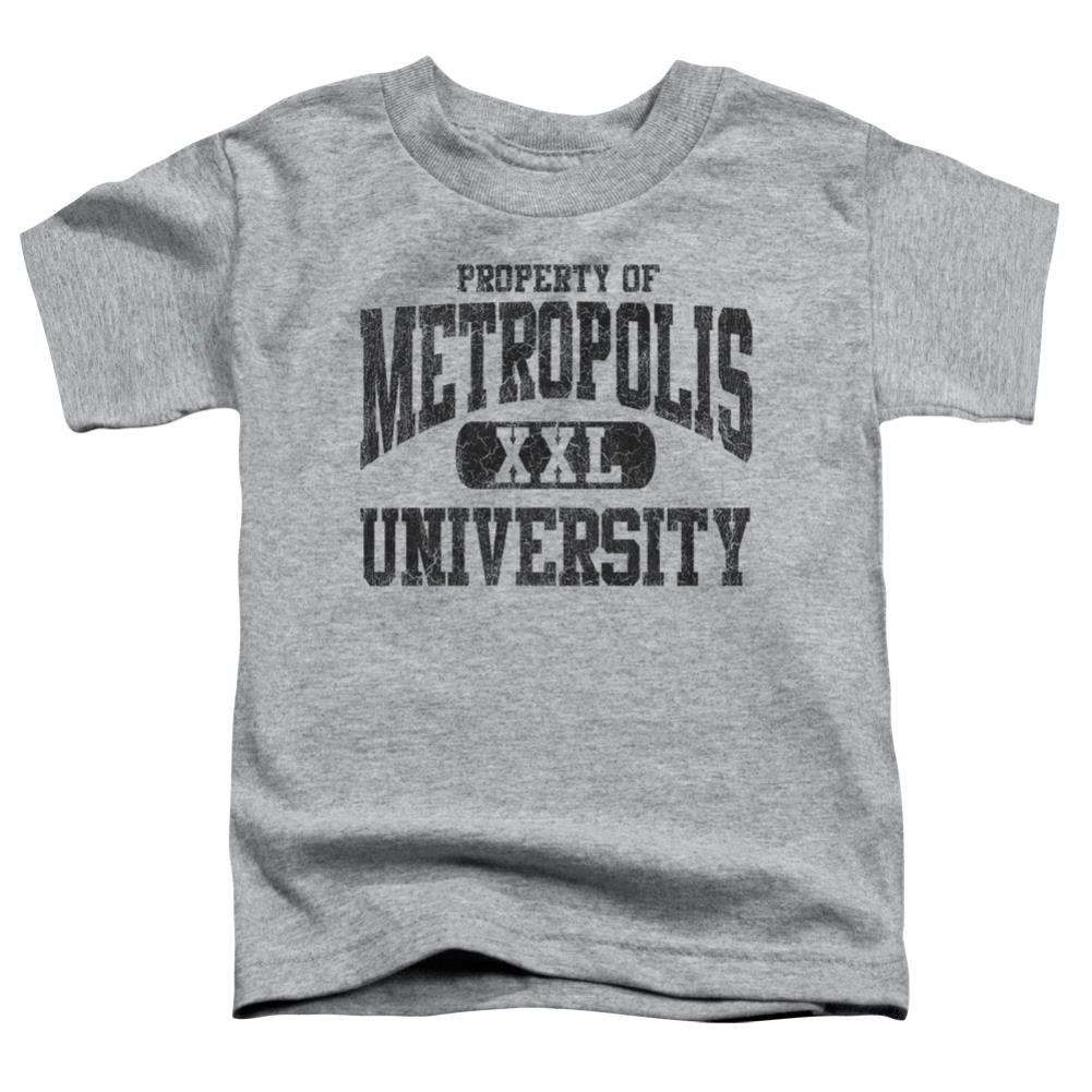 Superman Property Of Mu Toddler 18/1 Cotton SS T
