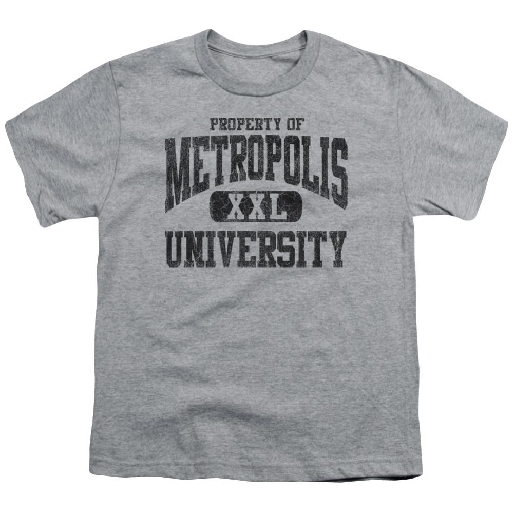 Superman Property Of Mu Youth 18/1 100% Cotton SS T