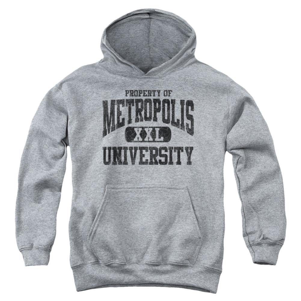 Superman Property Of Mu Youth Cotton Poly Pull-Over Hoodie