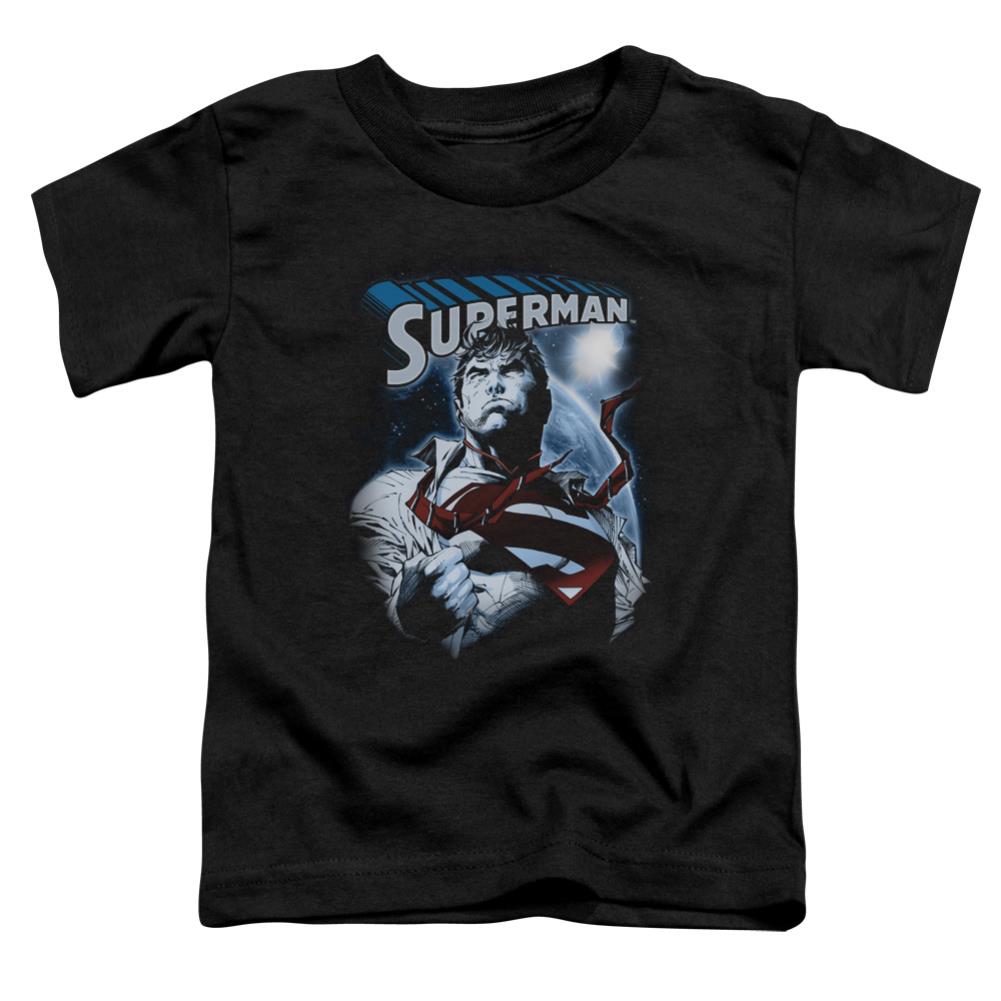 Superman Protect Earth Toddler 18/1 Cotton SS T