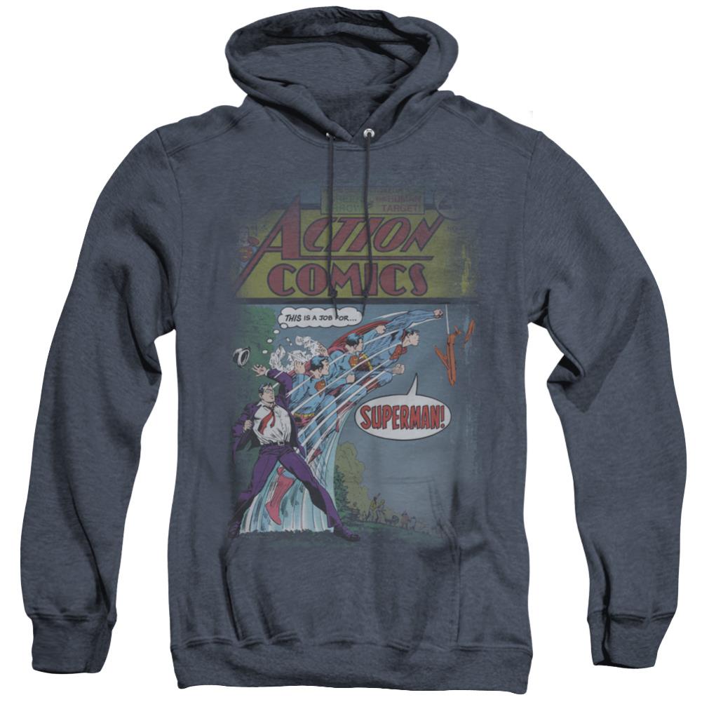 Superman Quick Change Men's Pull-Over Hoodie
