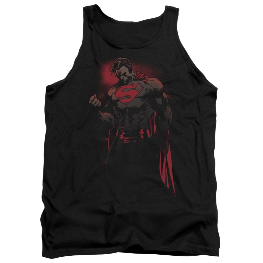Superman Red Son Men's 18/1 Cotton Tank Top