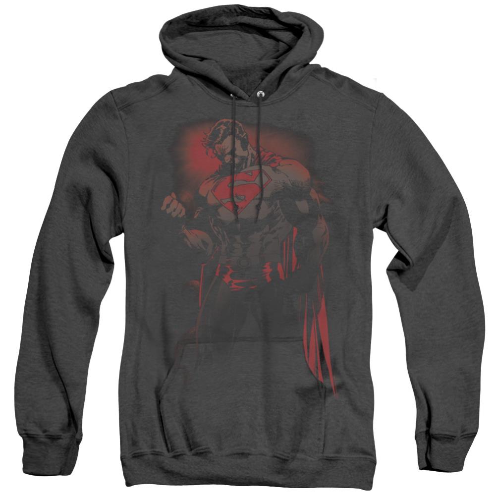 Superman Red Son Men's Pull-Over Hoodie