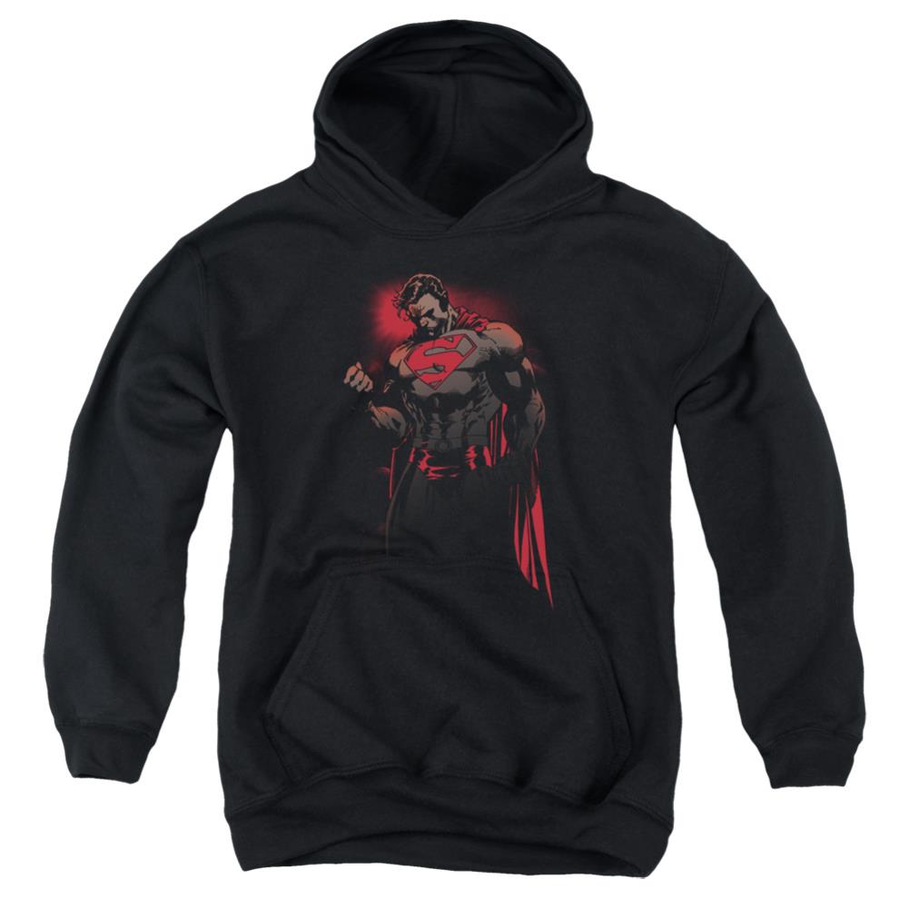 Superman Red Son Youth Cotton Poly Pull-Over Hoodie