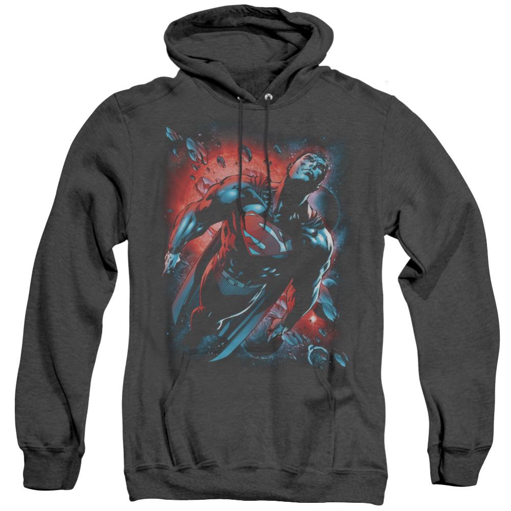 Superman Red Sun Men's Pull-Over Hoodie