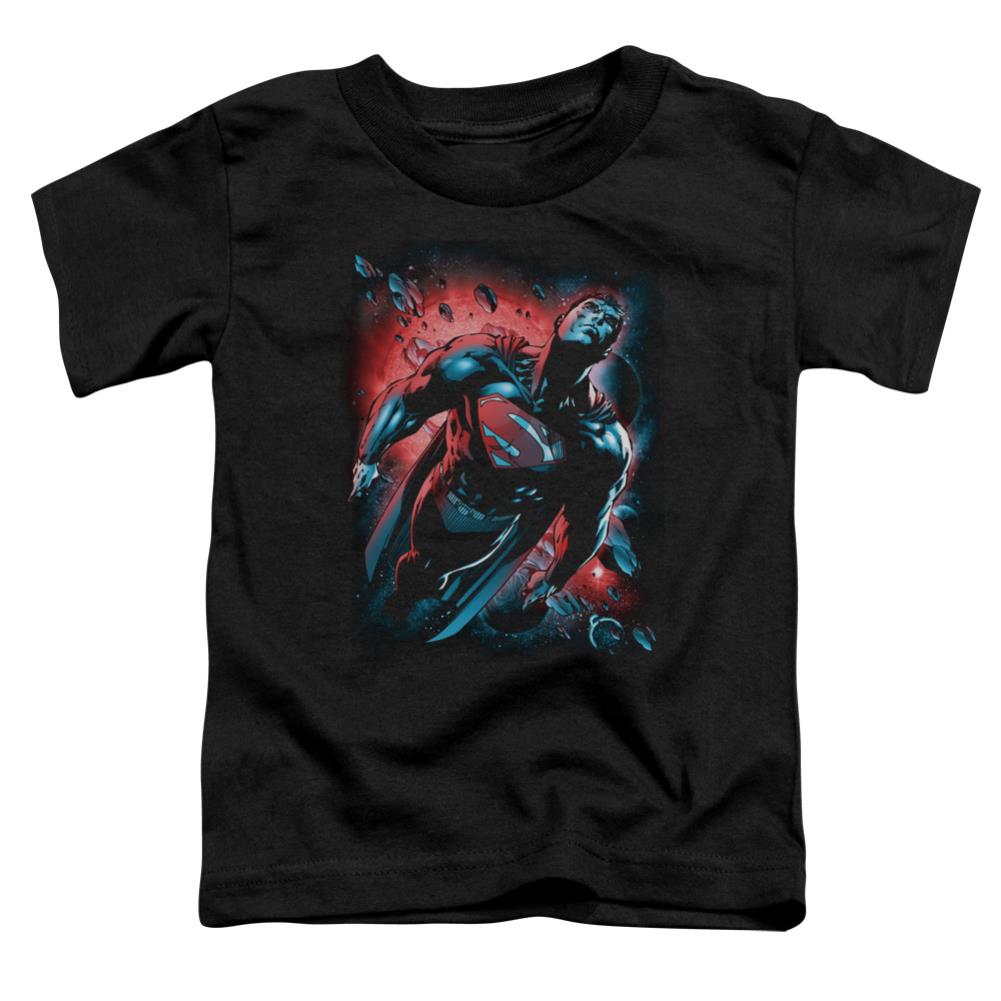 Superman Red Sun Toddler 18/1 Cotton SS T