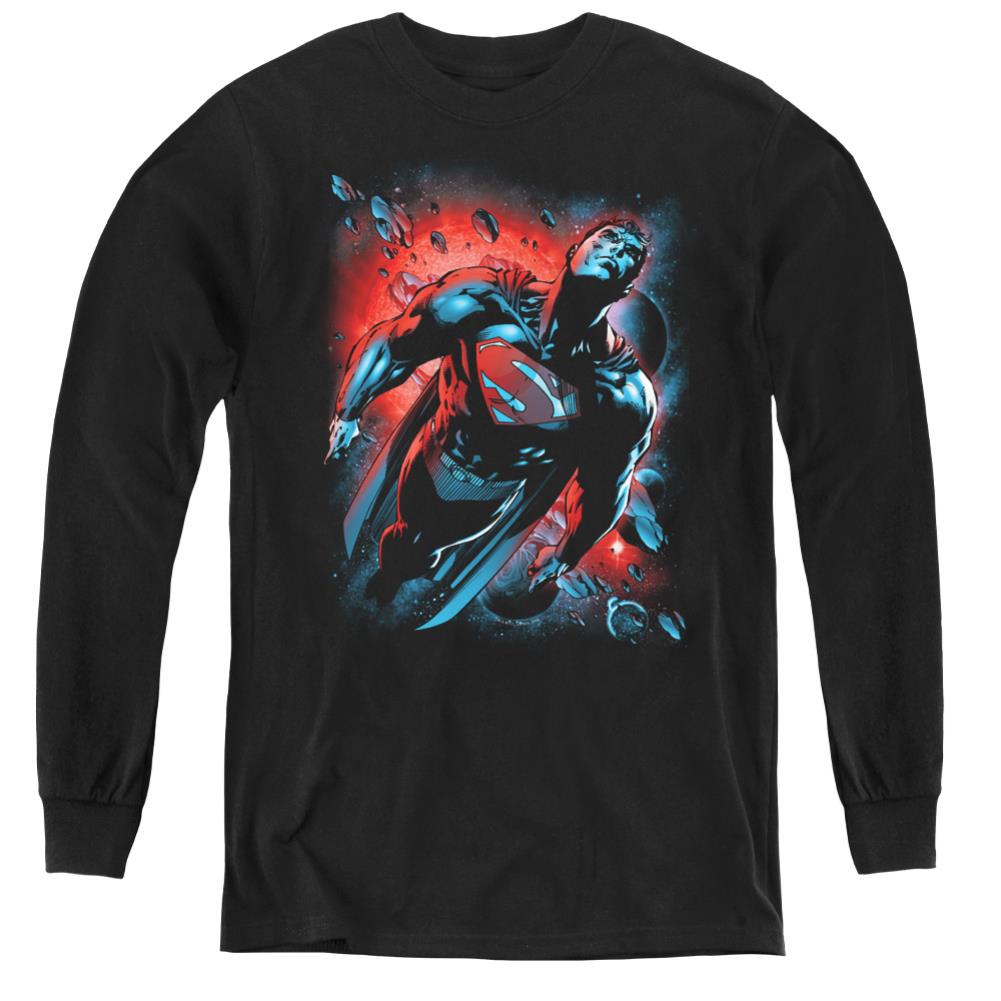 Superman Red Sun Youth LS T