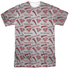 Superman Repeat Super Men's Regular Fit Polyester SS T