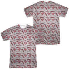 Superman Repeat Super Men's Regular Fit Polyester SS T
