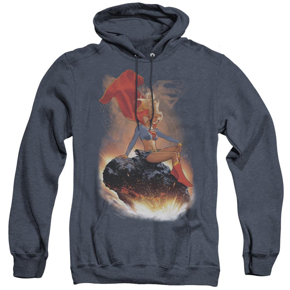 Superman Ride It Out Men's Pull-Over Hoodie