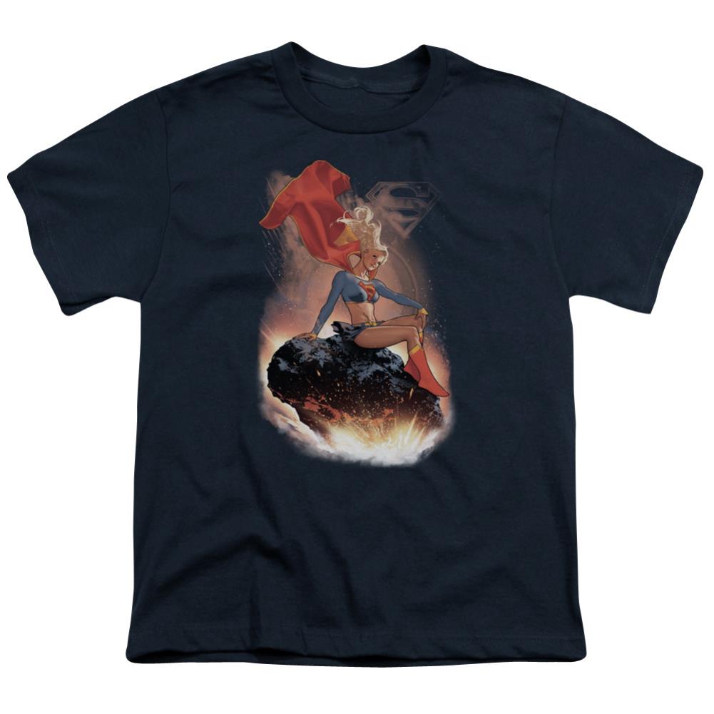 Superman Ride It Out Youth 18/1 100% Cotton SS T
