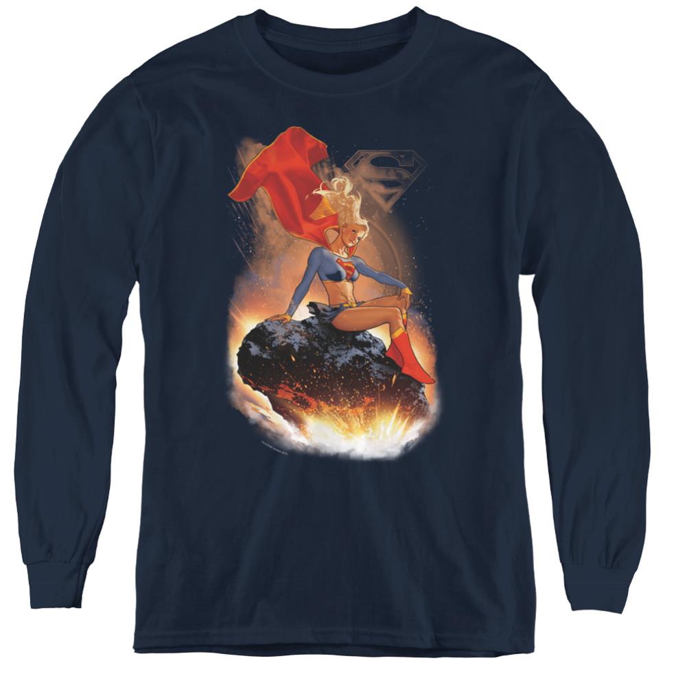 Superman Ride It Out Youth LS T